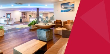 Hotel Siebenquell Hotellobby Hotel Siebenquell Hotellobby